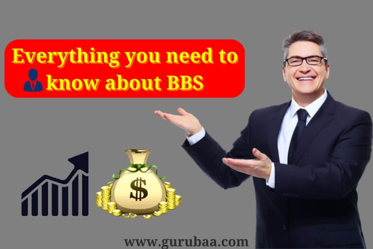 Business education insights; money and growth concept.
