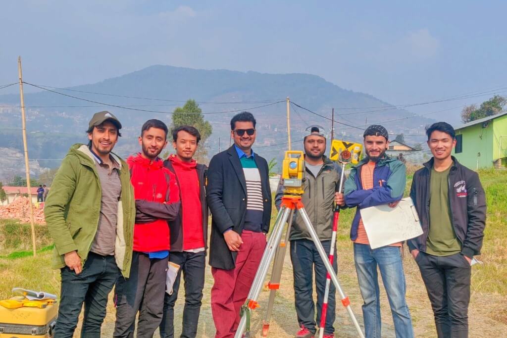 Students of engineering field