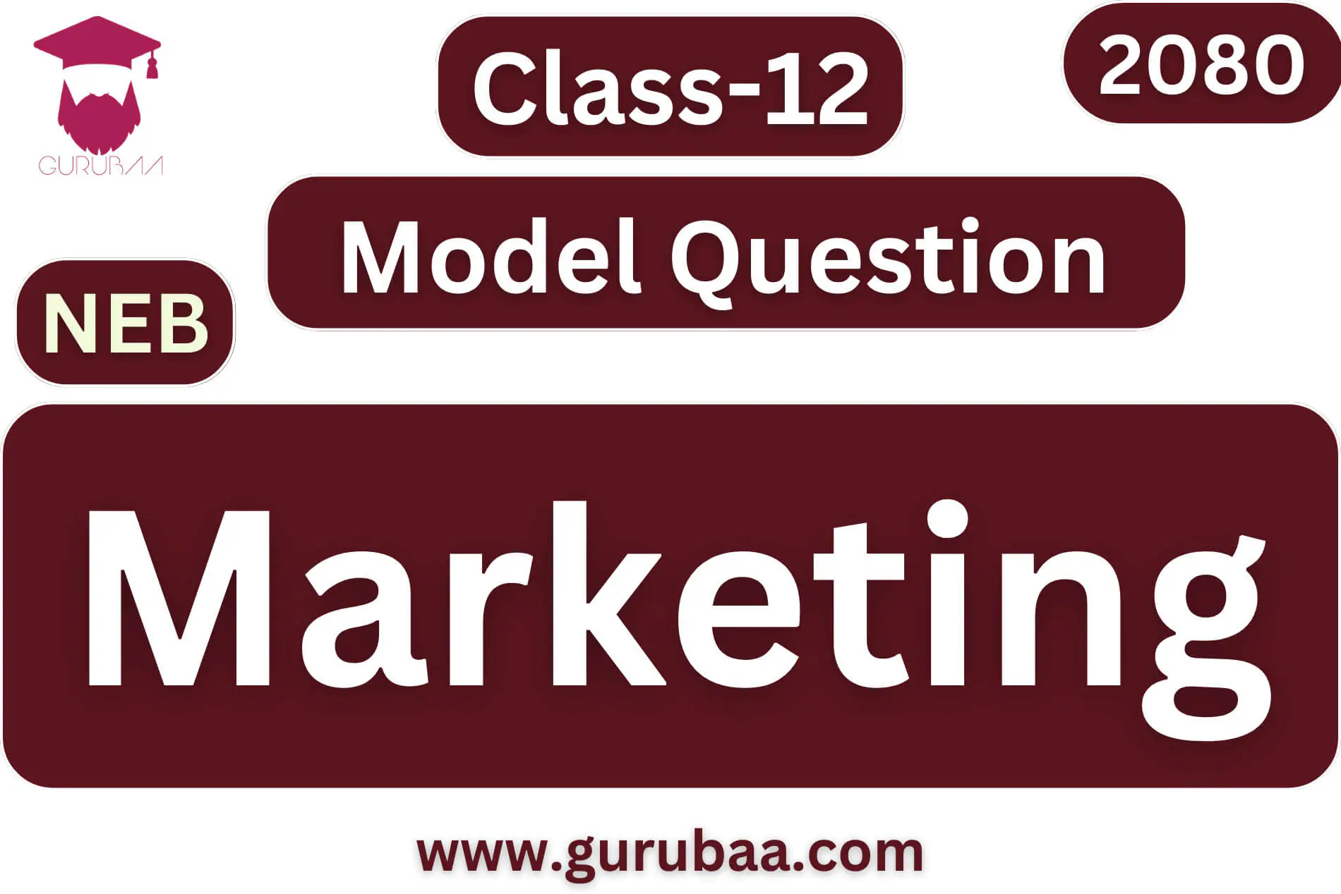 Class-12 Marketing Model Question Class 12 Marketing Model Question 2080 NEB.