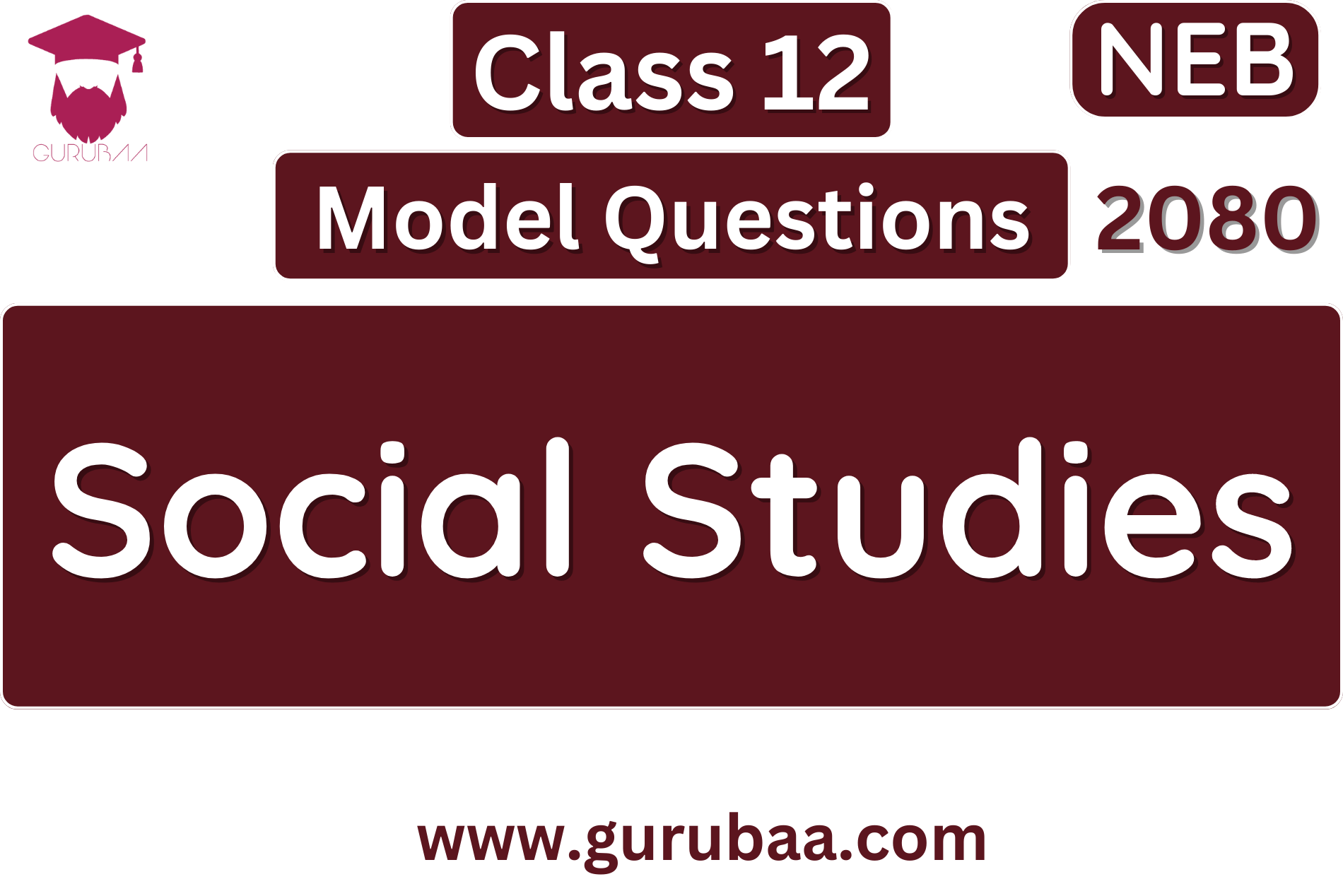 Class 12 NEB Social Studies Model Questions 2080