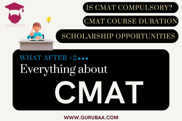 CMAT details: compulsory, duration, scholarships.