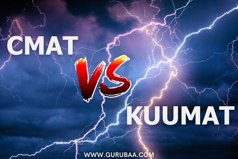 CMAT vs KUUMAT with lightning in background.
