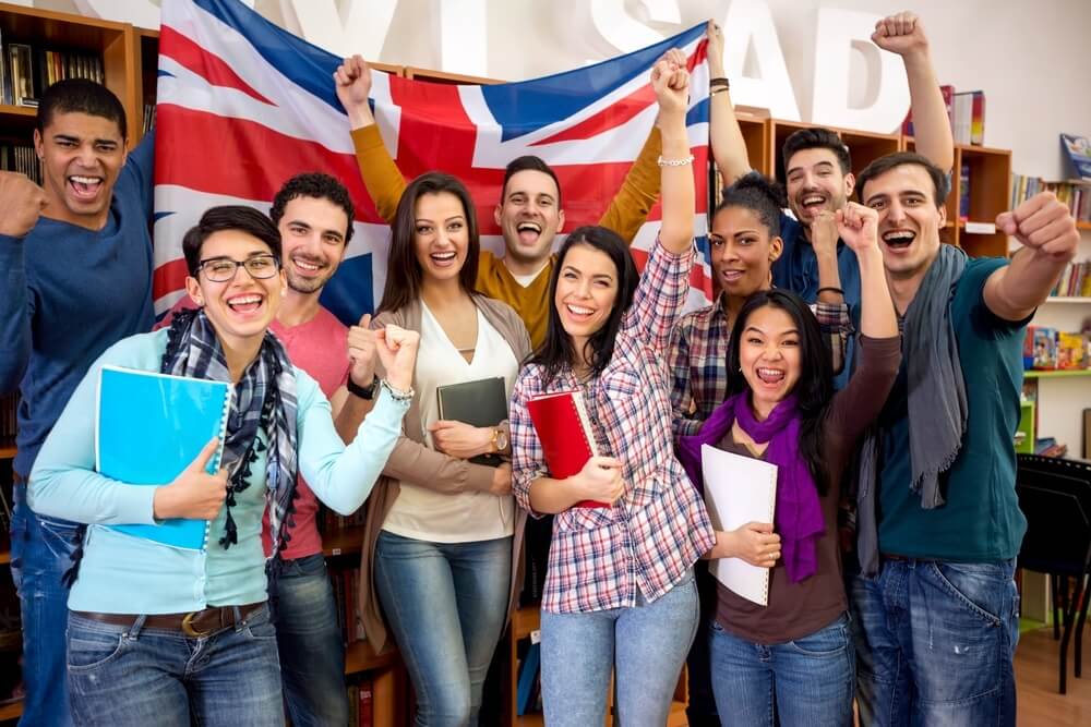 Uk students transformed