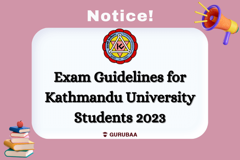 Kathmandu University Exam Guidelines Notice 2023