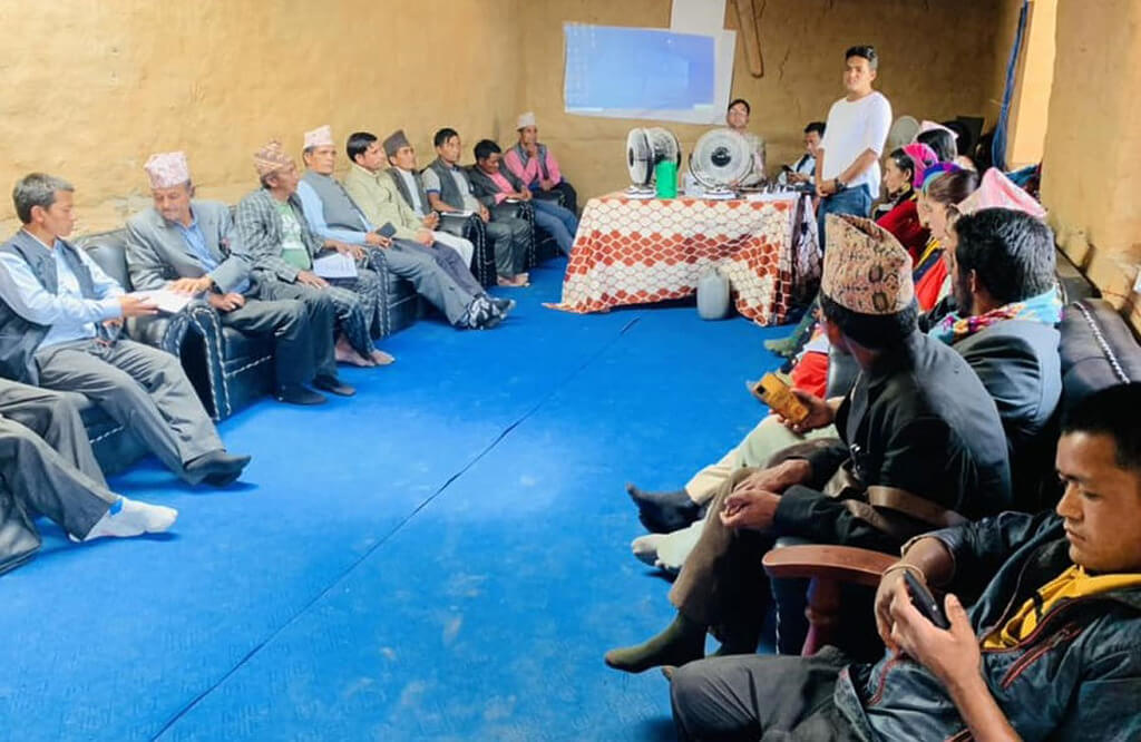 Tanjakot Rural Municipality Introducing Locally Developed Curriculum 1 Tanjakot Rural Municipality Humla Unveils Locally Developed Curriculum