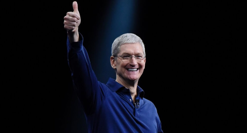 Apple CEO Tim Cook