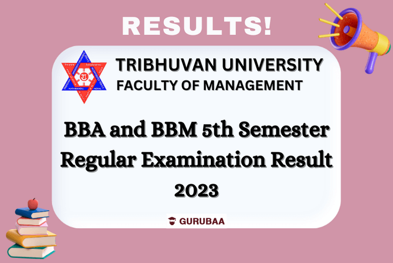 BBA BBM 5th Semester Exam Results 2023 – Tribhuvan University
