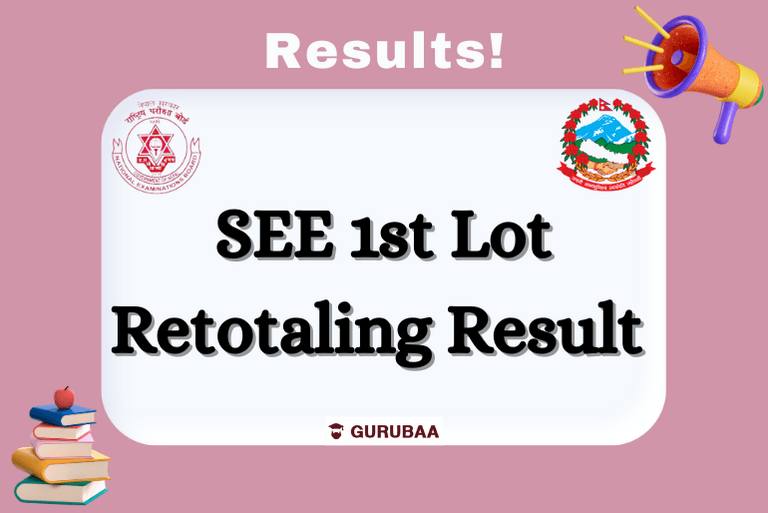SEE 1st Lot Retotaling Results Announcement Banner