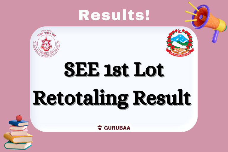 SEE 1st Lot Retotaling Result SEE 1st Lot Retotaling Results Announcement Banner