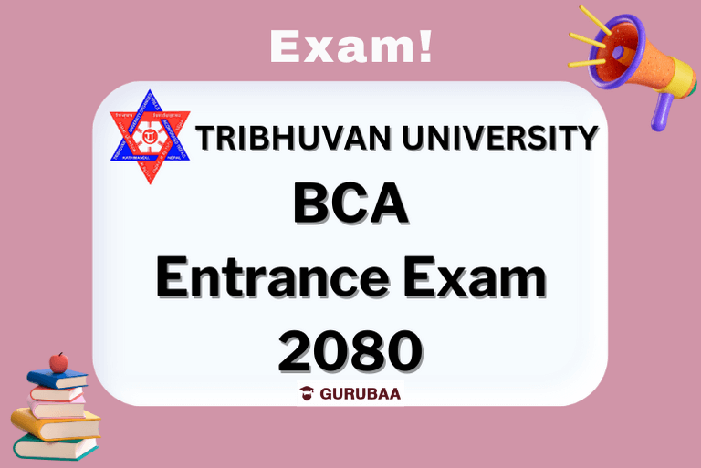 Tribhuvan University BCA Entrance Exam 2080 announcement.
