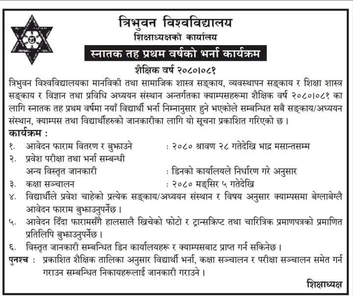 Tu notice