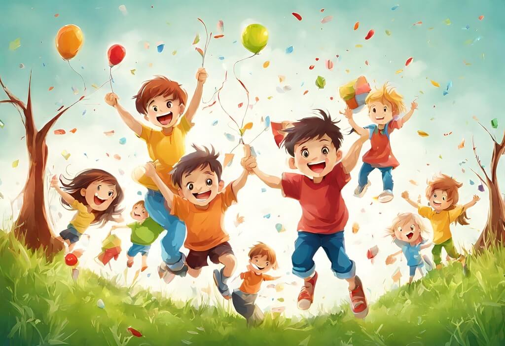 Happy Childrens dayHd 4k clear image
