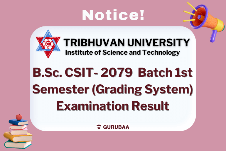 Tribhuvan B.Sc. CSIT 2079 Exam Results Notice