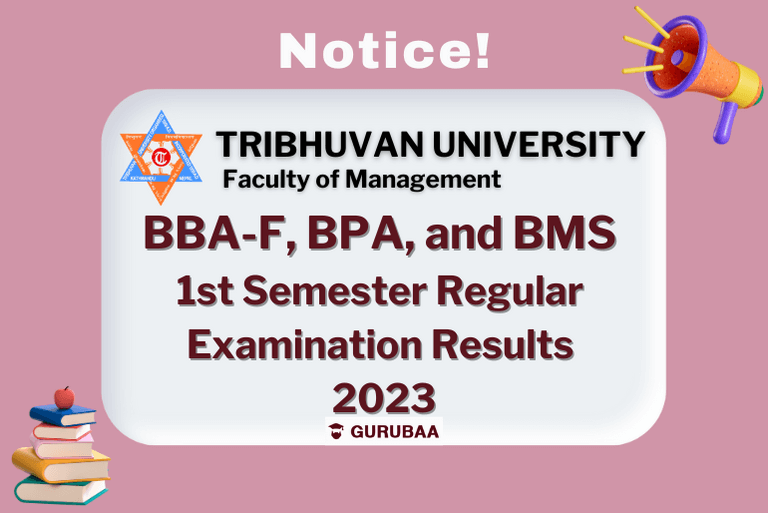 Tribhuvan University 2023 Exam Results Notice