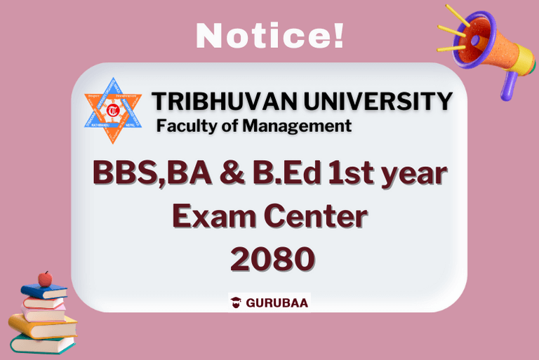 Tribhuvan University Exam Center Notice 2080