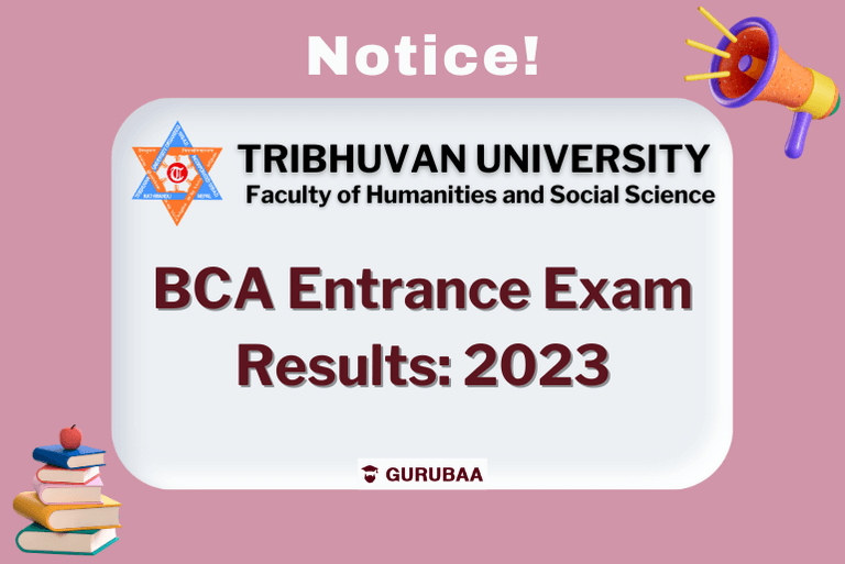 Tribhuvan University BCA 2023 Entrance Exam Results Notice