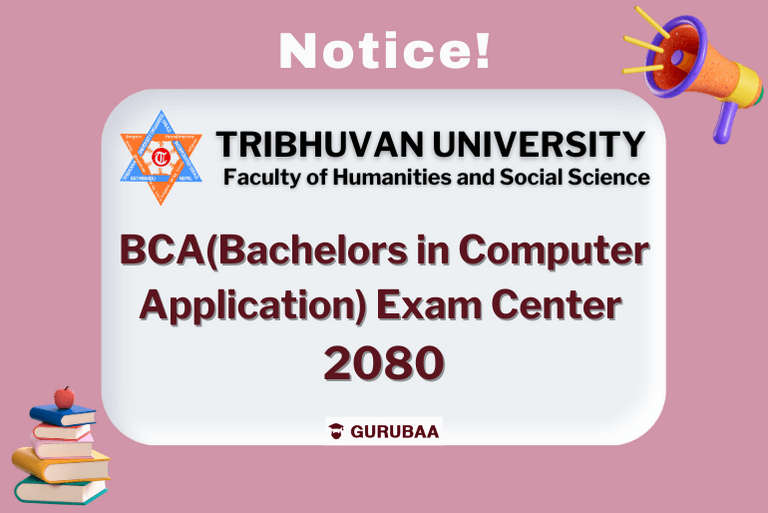BCA Exam Center Notice 2080 - Tribhuvan University