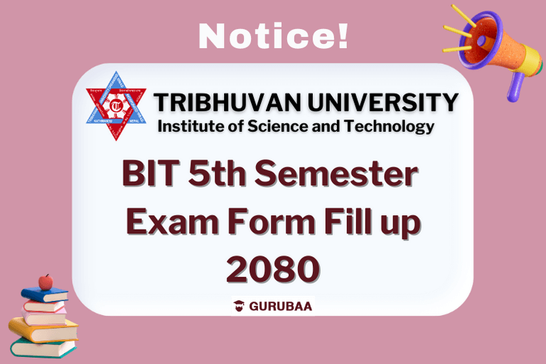 BIT 5th Semester Exam Form 2080 Notice