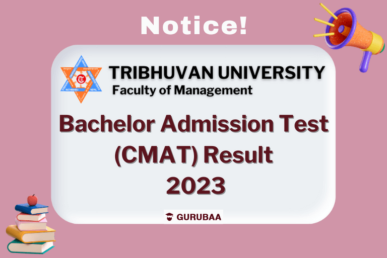 Notice: Tribhuvan University CMAT Result 2023 Announcement