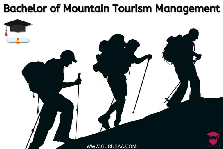 Mountain Tourism Management Degree Program Illustration