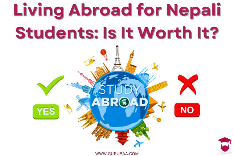 Study abroad decision for Nepali students guide.