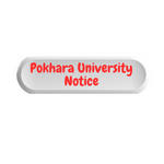 Pokhara University Notice