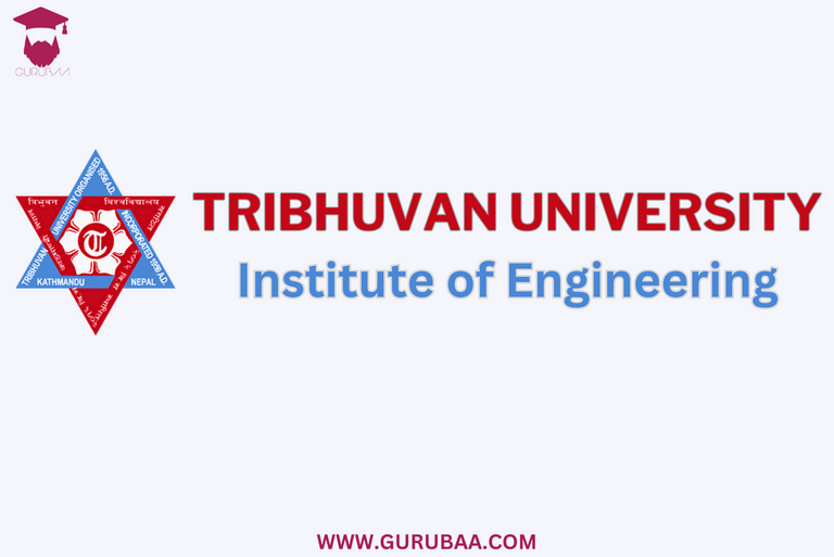Tribhuvan University Institute of Engineering logo.
