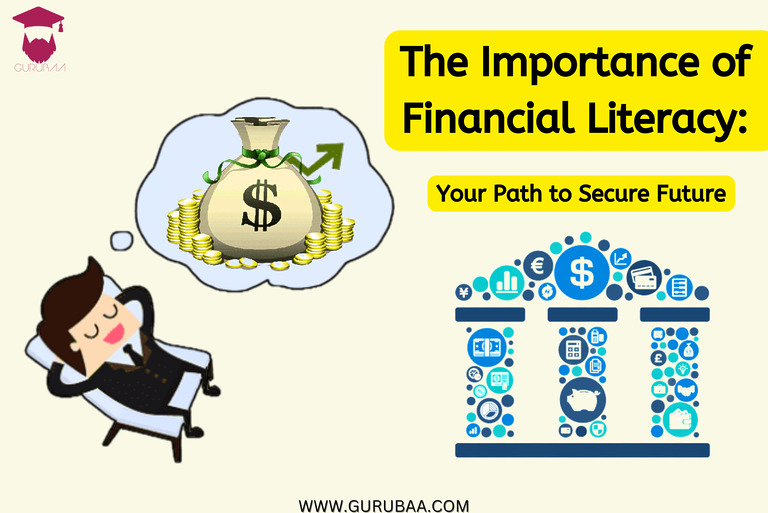 Financial literacy for a secure future, dream of wealth.