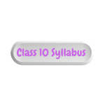 class 10 syllabus
