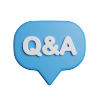 question and answer png