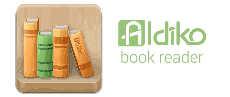 9 Free Apps to Read Books Wherever You Want 1 AldikoReaderlogo.svg