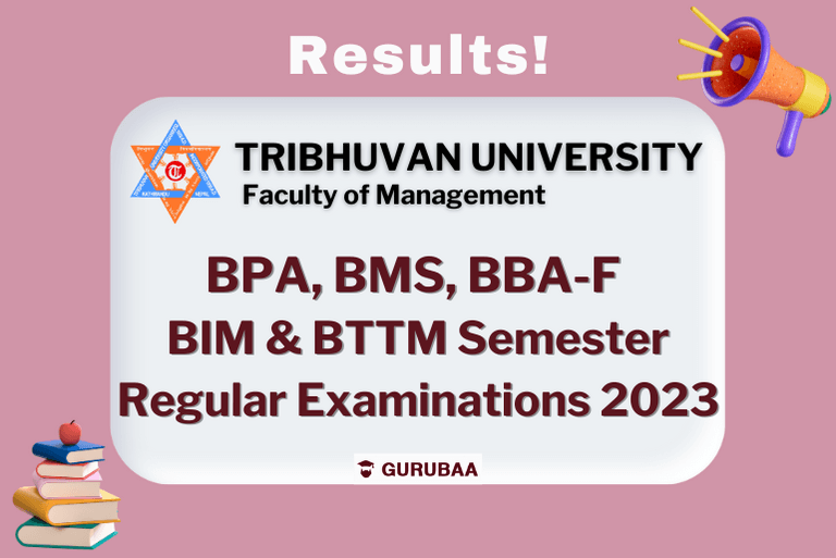 Tribhuvan University 2023 Exam Results Announced