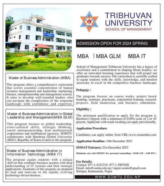 MBA programs