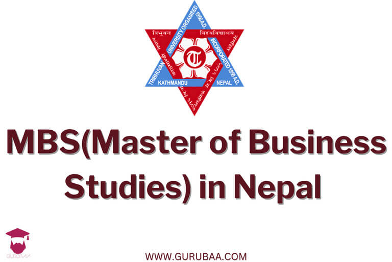 MBS program in Nepal information banner.