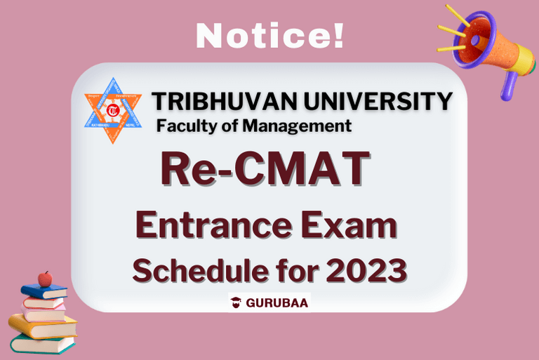 Tribhuvan University Re-CMAT 2023 Entrance Exam Notice