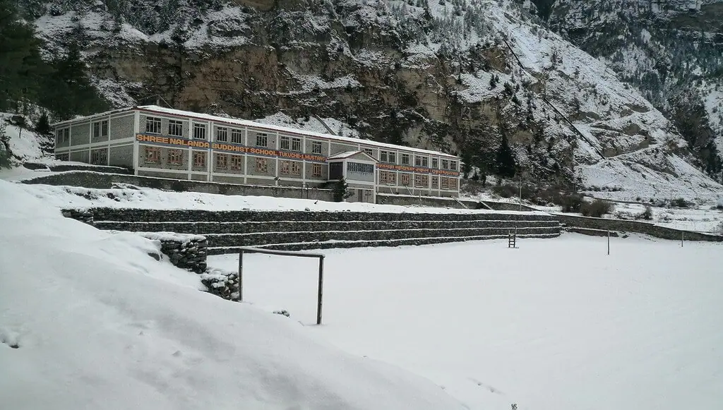 nalanda buddhist school