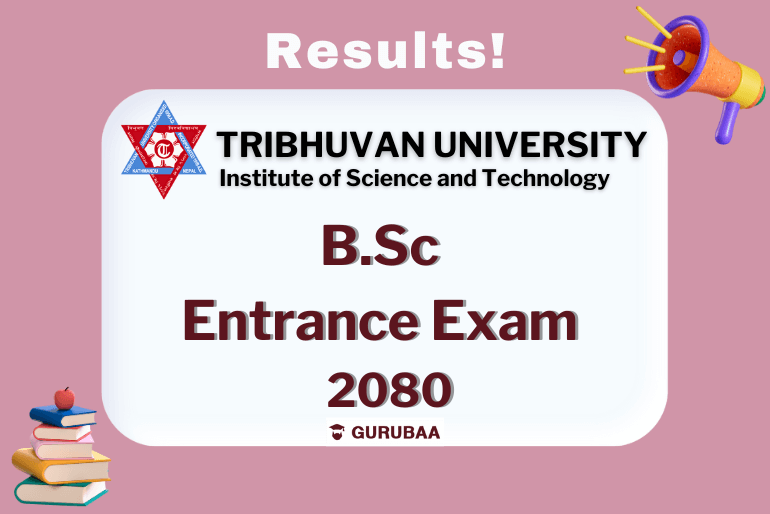 B.Sc Entrance Exam 2080 Tribhuvan University B.Sc Entrance Exam Results 2080