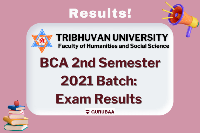 BCA 2nd Semester 2021 Batch Exam Results - Tribhuvan University