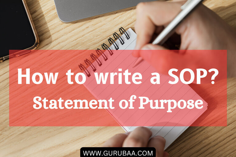 Writing Statement of Purpose Guide