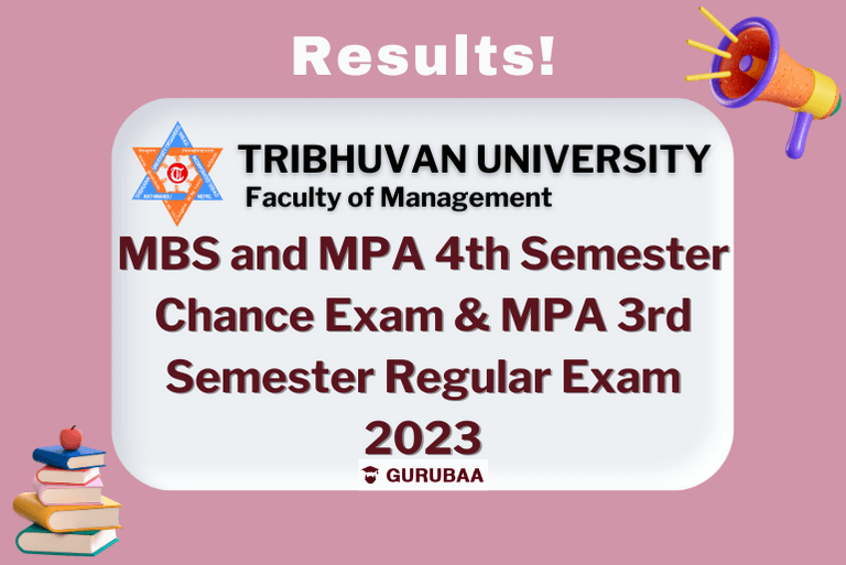 Tribhuvan University exam results announcement 2023.