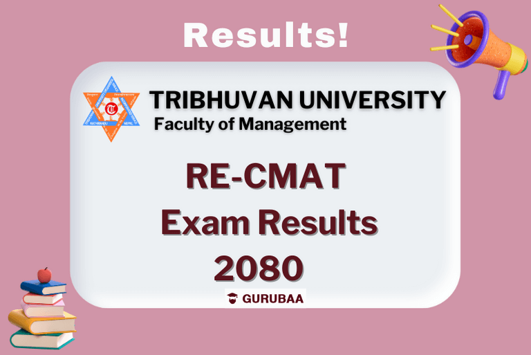 Tribhuvan University RE-CMAT Exam Results 2080 Announcement