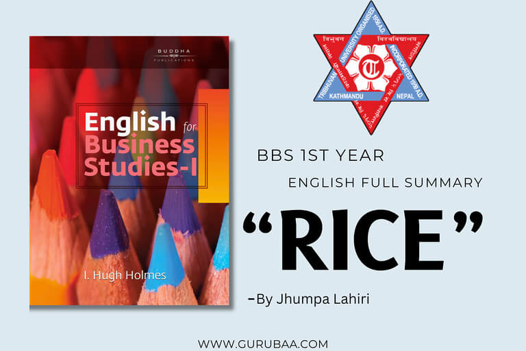 Book cover: English for Business Studies-I, colorful pencils.