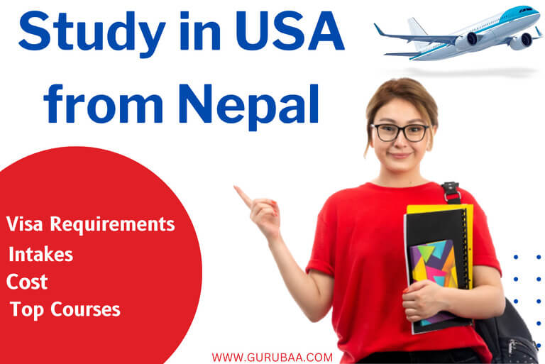 Study in USA from Nepal: Visa, Costs, Top Courses Guide