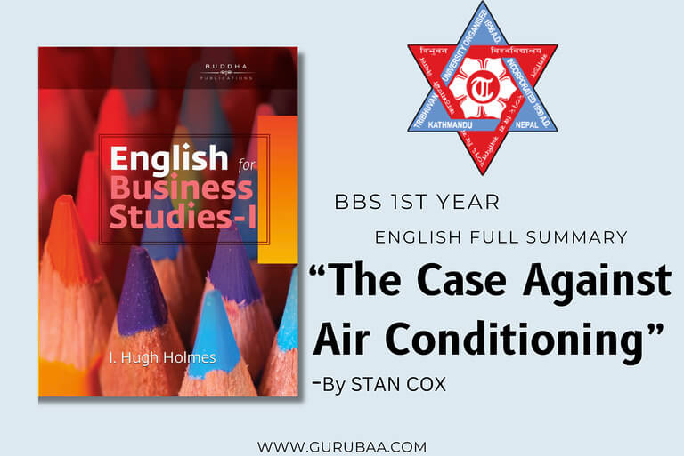 English Business Studies-I cover with summary title.