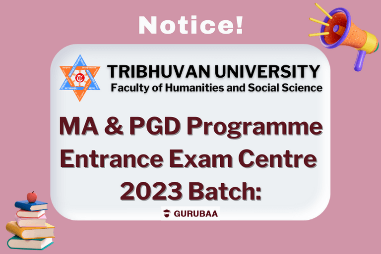 Tribhuvan University MA & PGD Exam Notice 2023 Batch