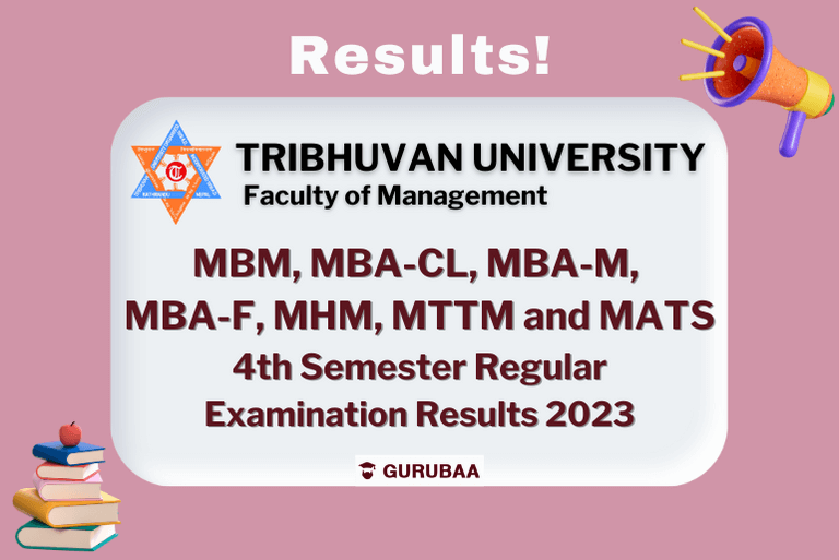 Tribhuvan University Management Results 2023 Announcement