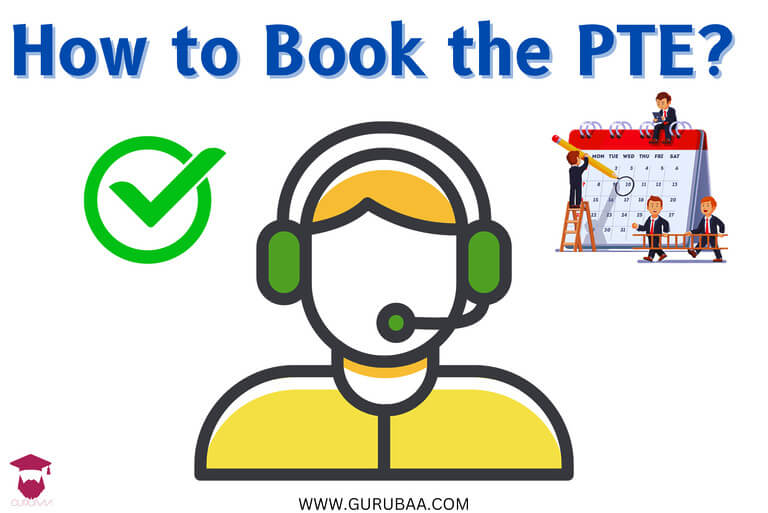 How to Book PTE Exam Guide with Icons