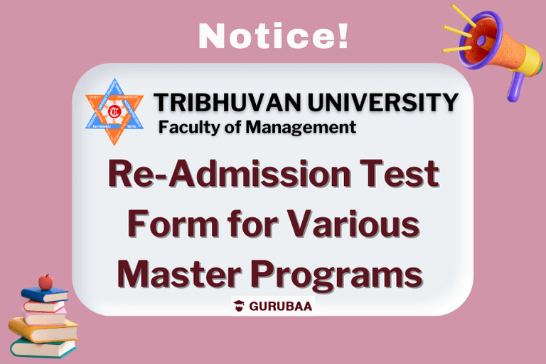 Tribhuvan University Master's Re-Admission Test Notice