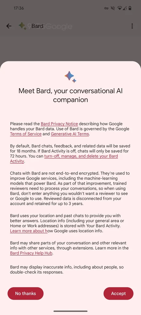 google messages bard insight 1
