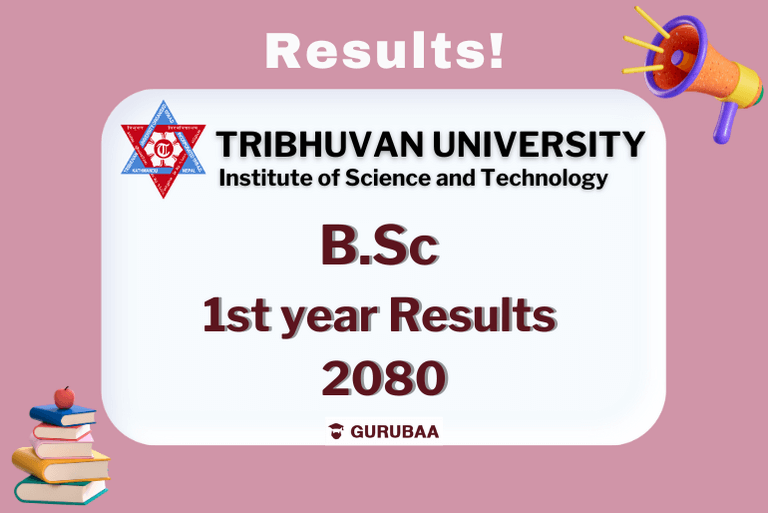 B.Sc 1st Year Results 2080 - Tribhuvan University IST Announcement